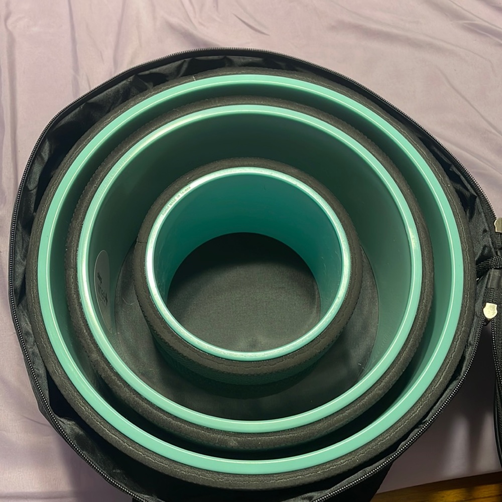 3 Piece Chirp Wheel with Carry Bag